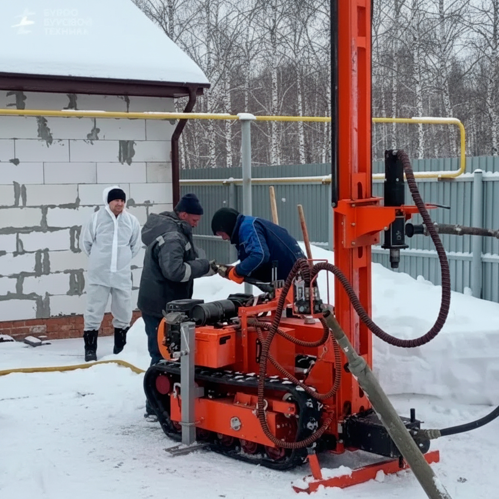 Оборудование на объекте