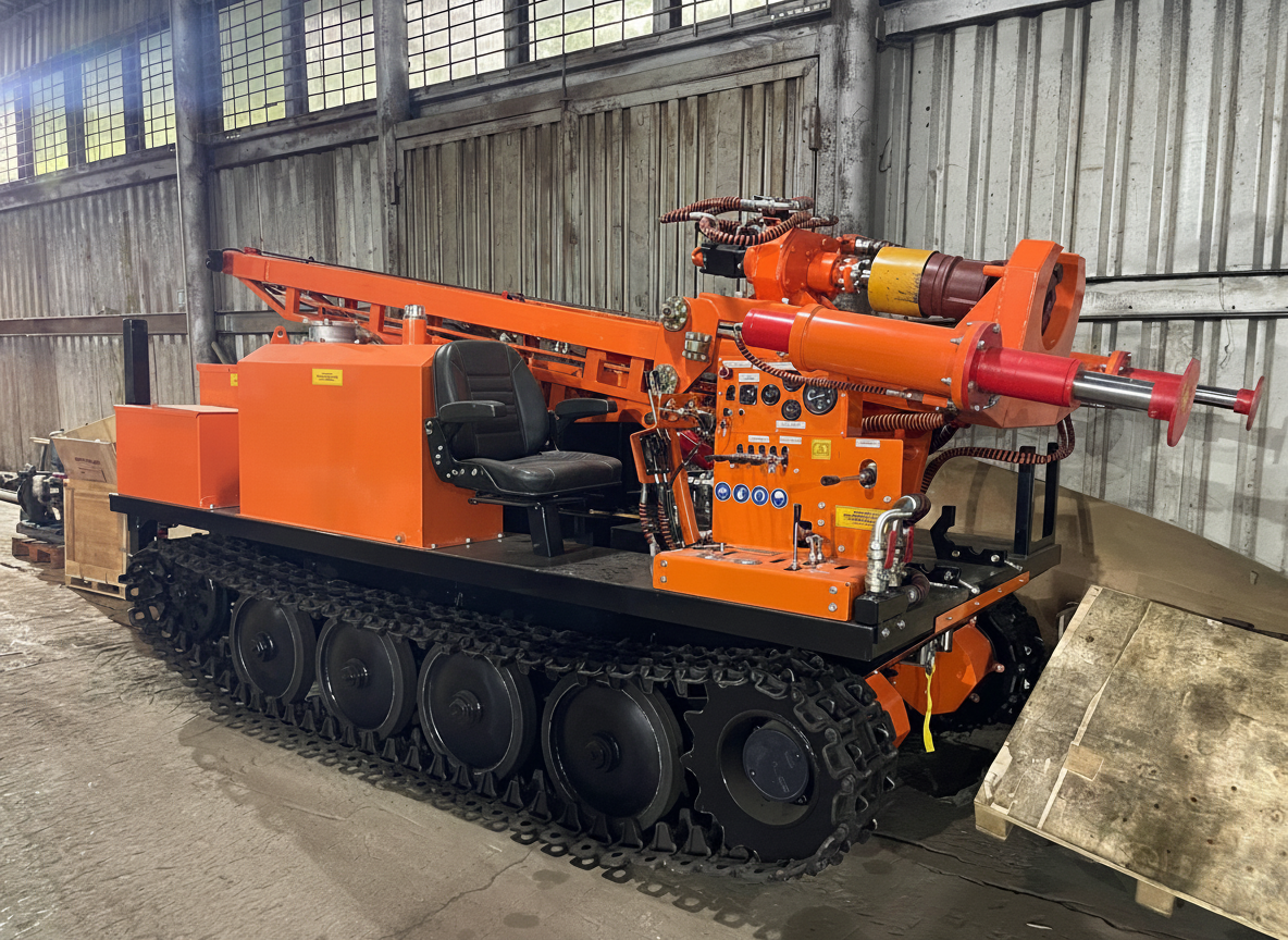 Буровая установка СБУ-100-32